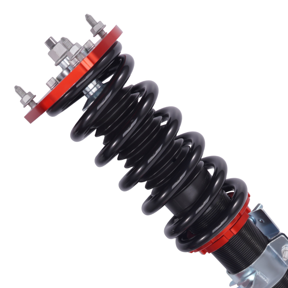 4x Coilover Suspensión Amortiguador compatible para Nissan 350z Z33 2003-2008 compatible para Infiniti G35