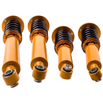 Compatible for Nissan Skyline GTST R33 24-Way Adjustable Damper Coilover Shock Absorber Strut Suspension Kit  lowering kit