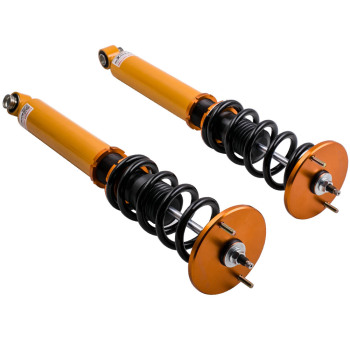 Compatible for Nissan Skyline GTST R33 24-Way Adjustable Damper Coilover Shock Absorber Strut Suspension Kit  lowering kit