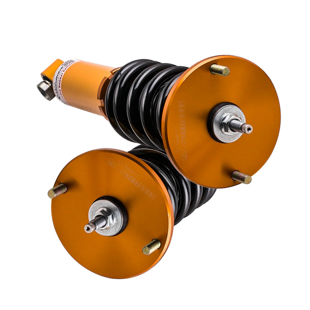 Compatible for Nissan Skyline GTST R33 24-Way Adjustable Damper Coilover Shock Absorber Strut Suspension Kit  lowering kit