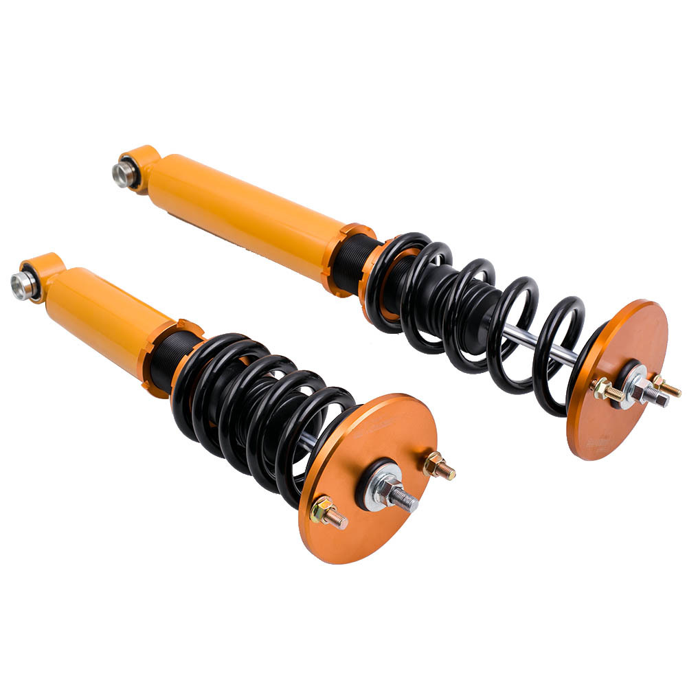 Adj. Suspensión de coilovers de altura compatible para Nissan Skyline R33 GTS GTST RB25DET 93-97