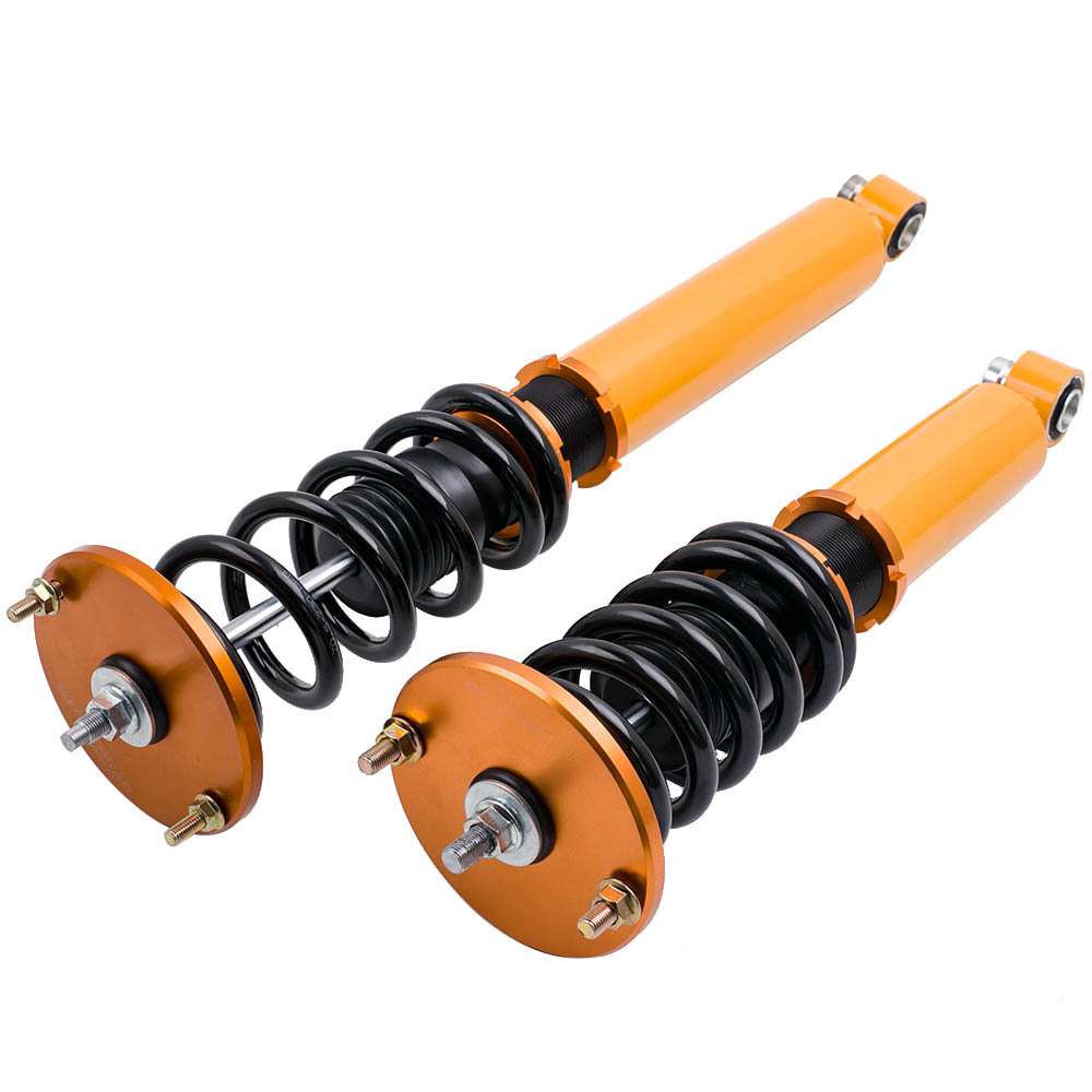 Adj. Suspensión de coilovers de altura compatible para Nissan Skyline R33 GTS GTST RB25DET 93-97
