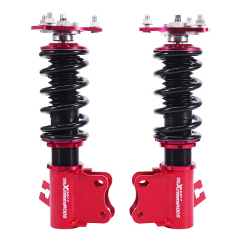 MaXpeedingrods Coilovers Lowering Kit compatible for Nissan 240SX S13 89-94 Shock Absorbers