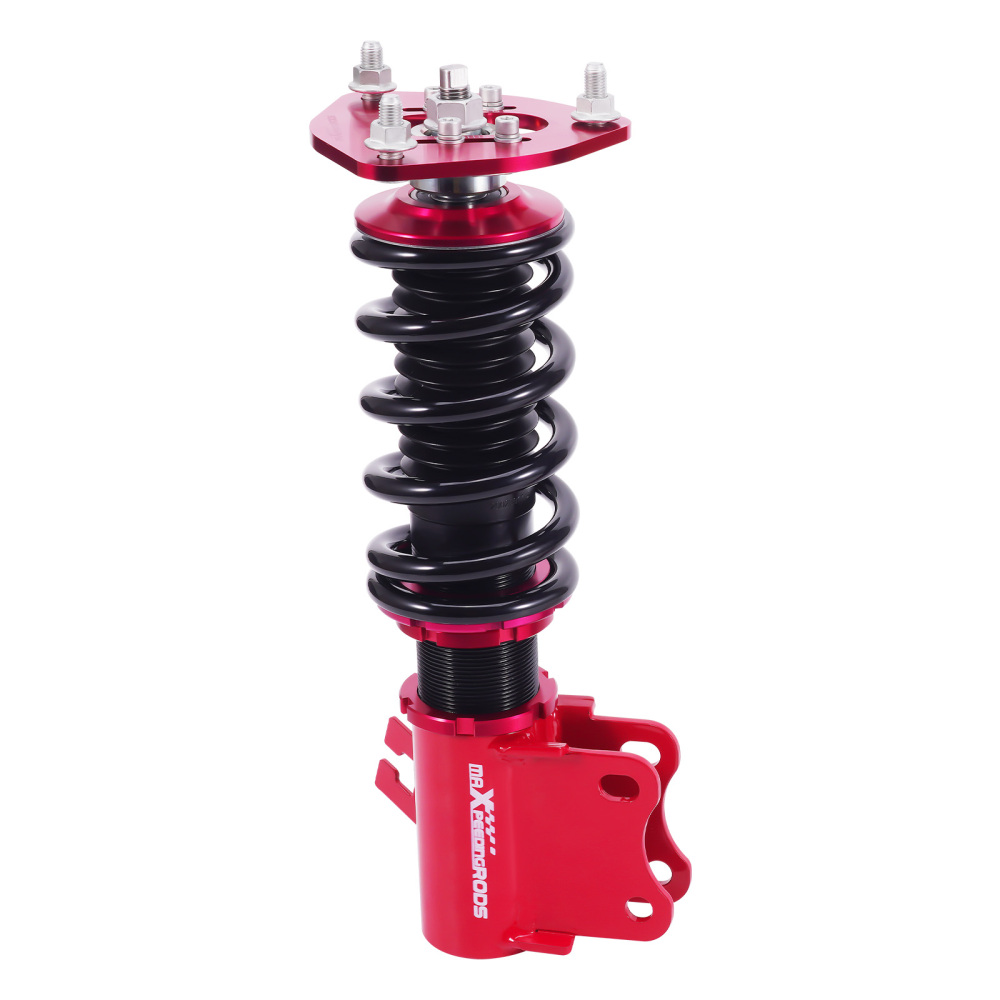 Coilover delantero y trasero Suspensión Amortiguador compatible para Nissan S13 200SX 240SX Silva