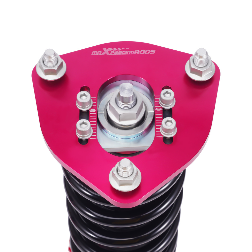 Coilover delantero y trasero Suspensión Amortiguador compatible para Nissan S13 200SX 240SX Silva