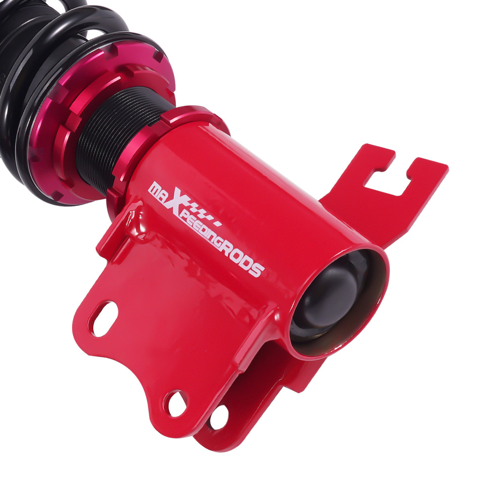 Coilover delantero y trasero Suspensión Amortiguador compatible para Nissan S13 200SX 240SX Silva