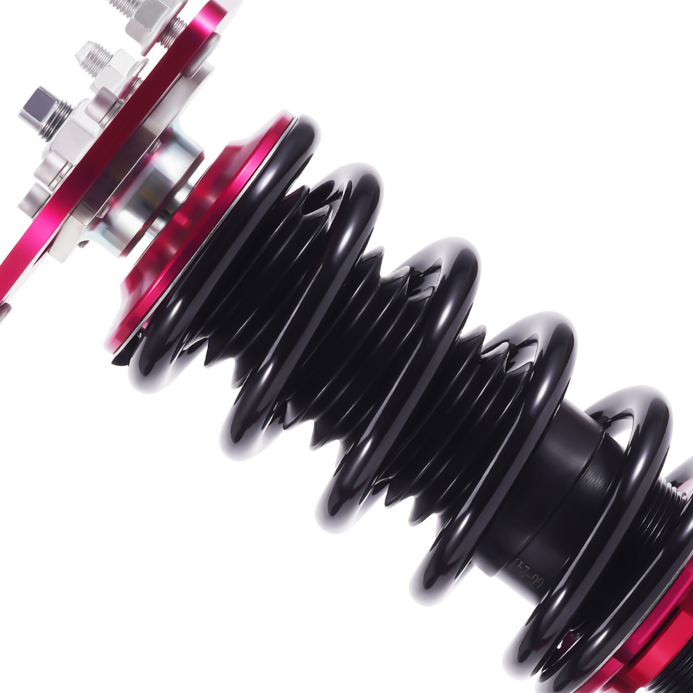 Coilover delantero y trasero Suspensión Amortiguador compatible para Nissan S13 200SX 240SX Silva
