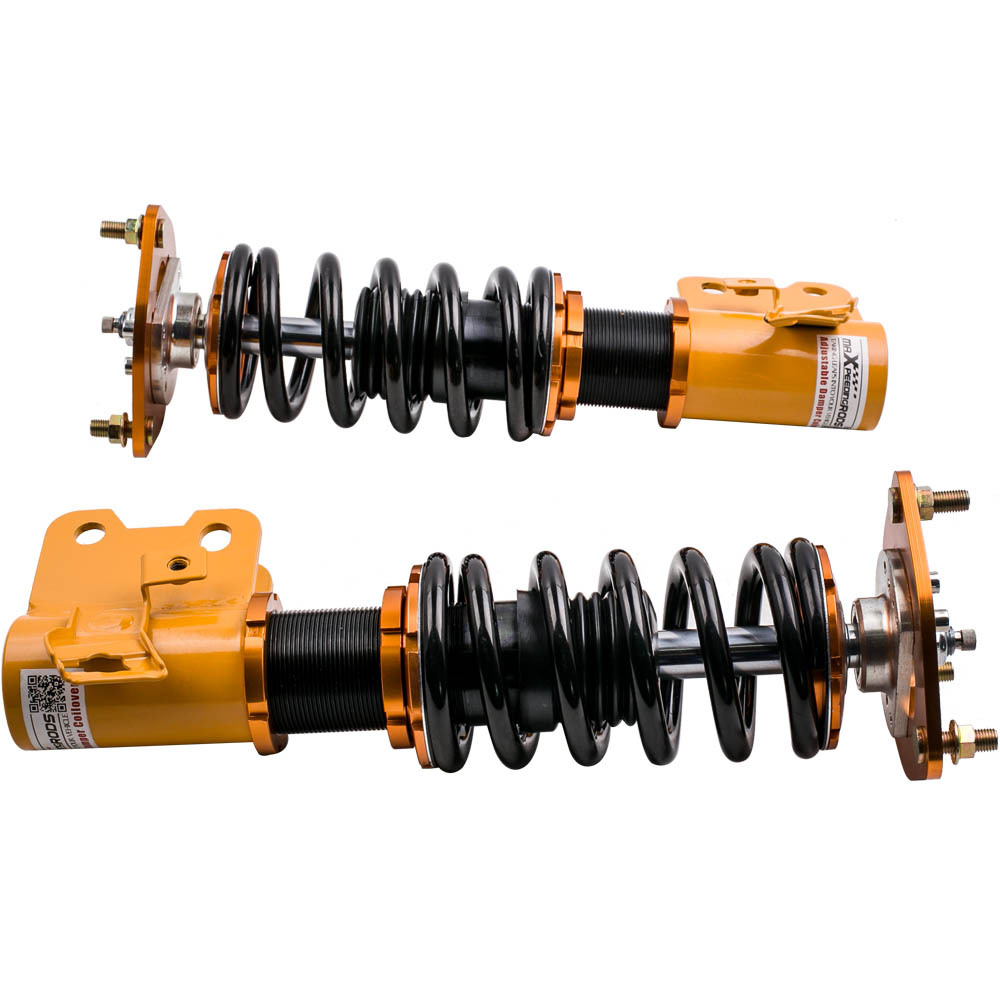 Amortiguador de suspensión coilover compatible para Nissan Silvia S14 200SX 240SX 1994-1998