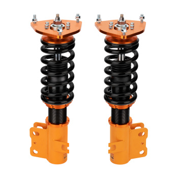 Ammortizzatori coilover regolabili a 24 vie compatibile per Subaru Forester SF 1998 1999 2000 2001 2002 Lowering Kit
