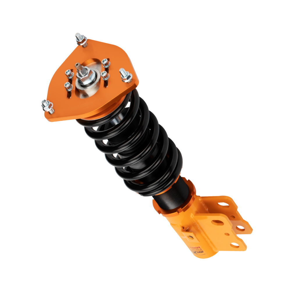 Compatible para Subaru Forester 98-02 Coilover Absorber Shock Strut Spring Amortiguador Kit