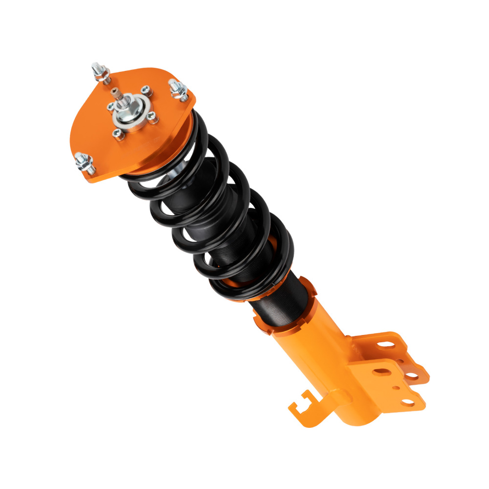 Compatible para Subaru Forester 98-02 Coilover Absorber Shock Strut Spring Amortiguador Kit