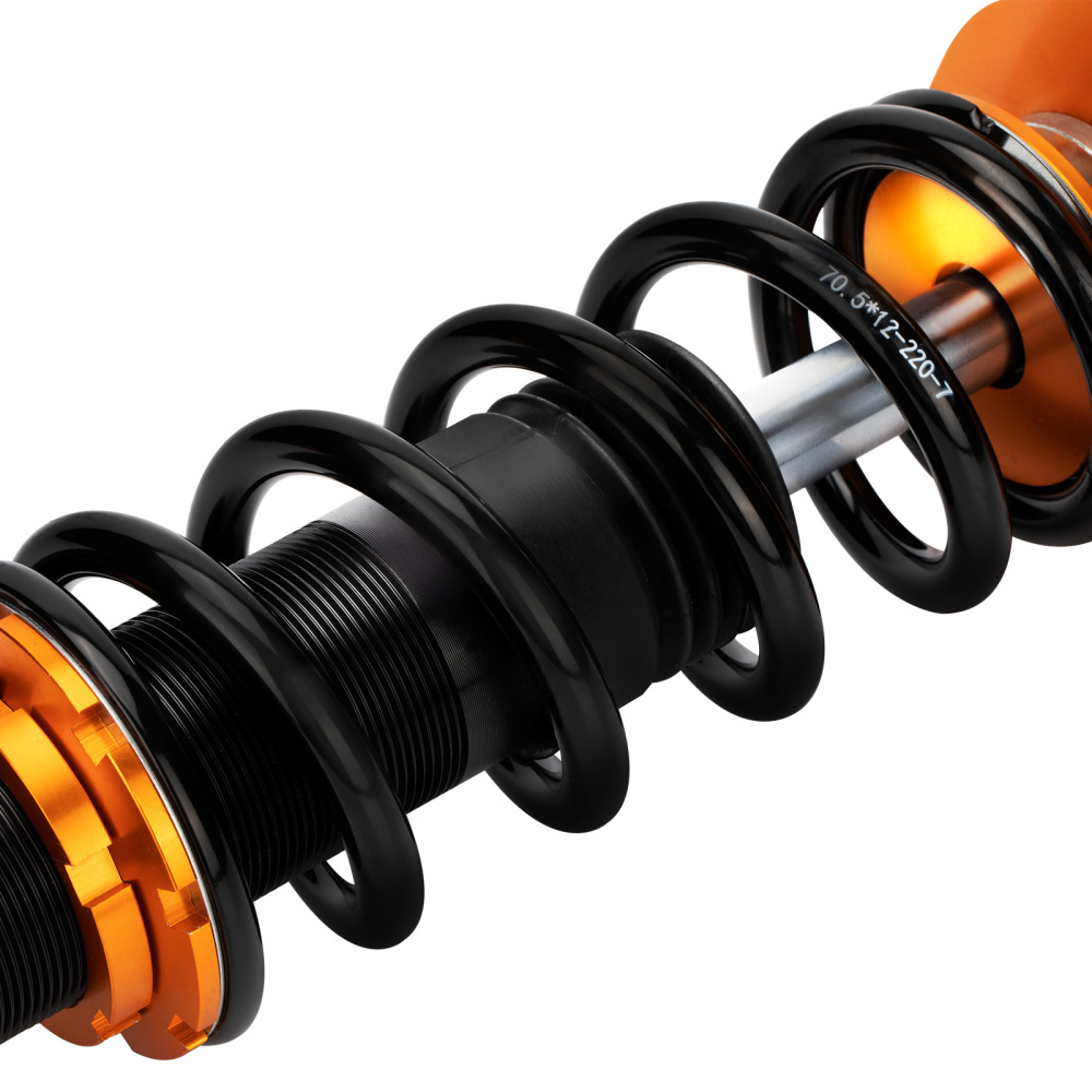 Compatible para Subaru Forester 98-02 Coilover Absorber Shock Strut Spring Amortiguador Kit