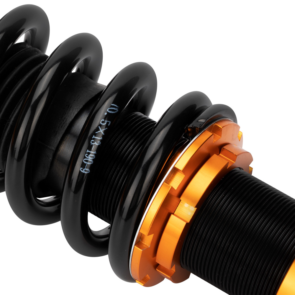 Compatible para Subaru Forester 98-02 Coilover Absorber Shock Strut Spring Amortiguador Kit