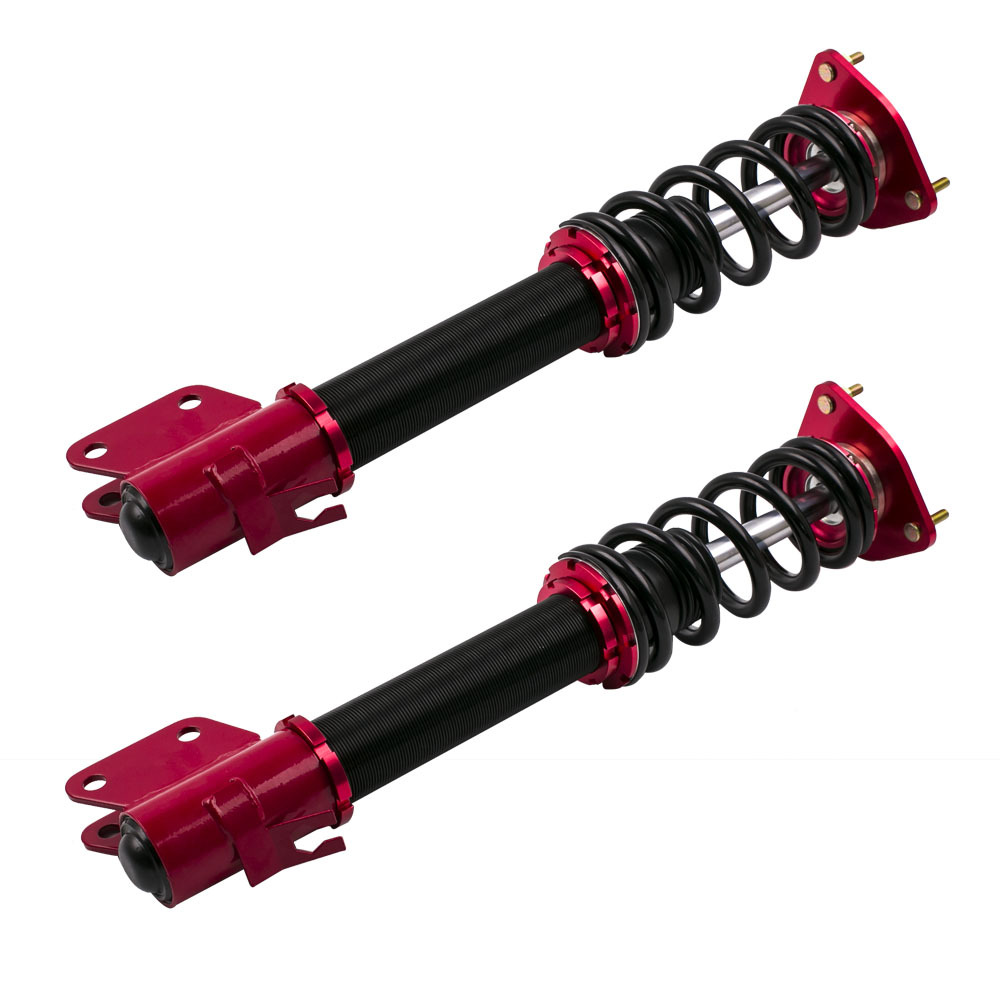 Adj Height Coilovers Suspensión Amortiguador compatible para Subaru Impreza GDB 02-07