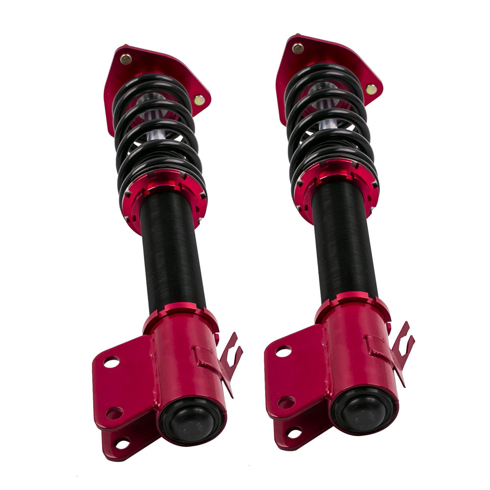 Adj Height Coilovers Suspensión Amortiguador compatible para Subaru Impreza GDB 02-07