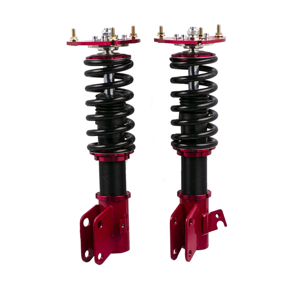 Adj Height Coilovers Suspensión Amortiguador compatible para Subaru Impreza GDB 02-07
