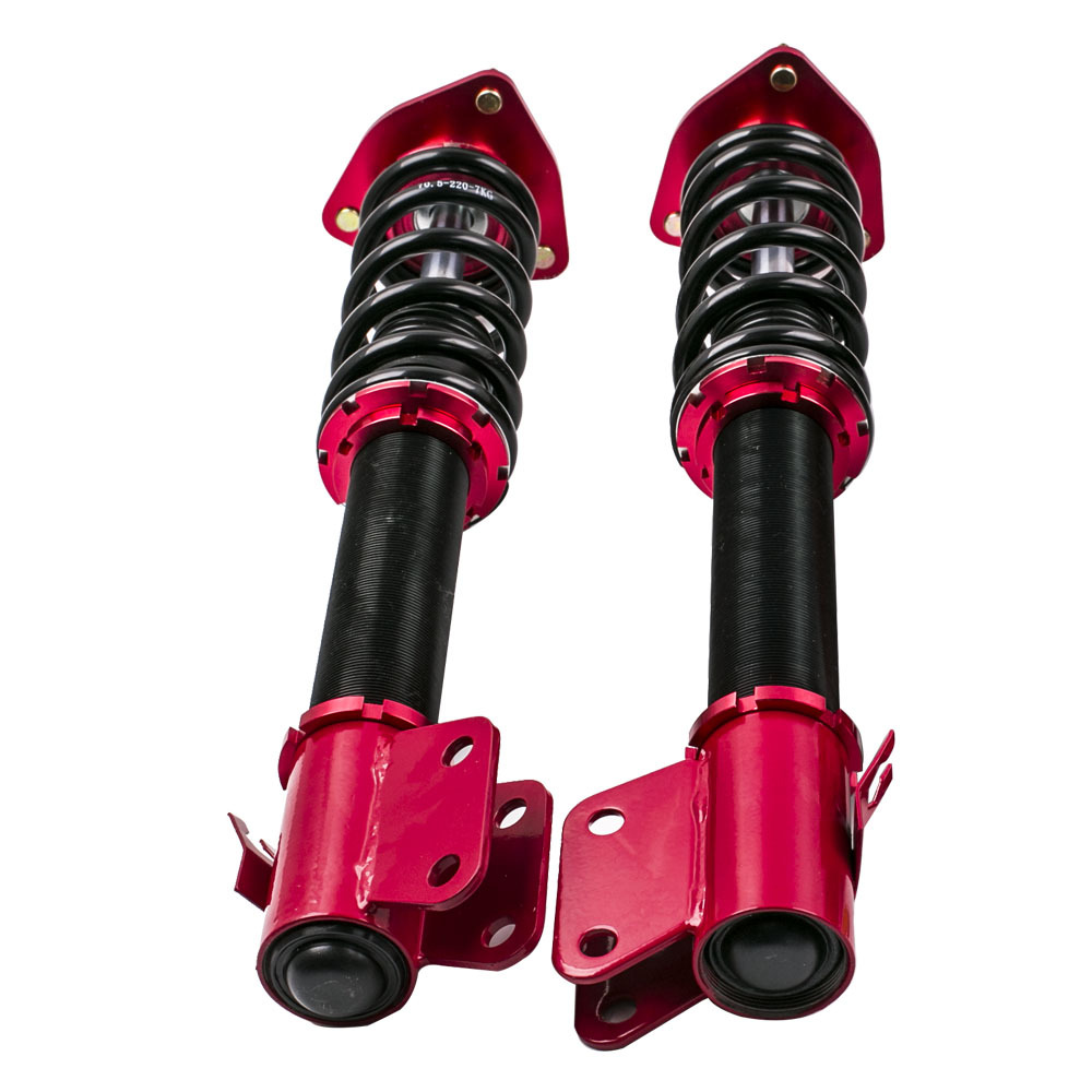 Adj Height Coilovers Suspensión Amortiguador compatible para Subaru Impreza GDB 02-07