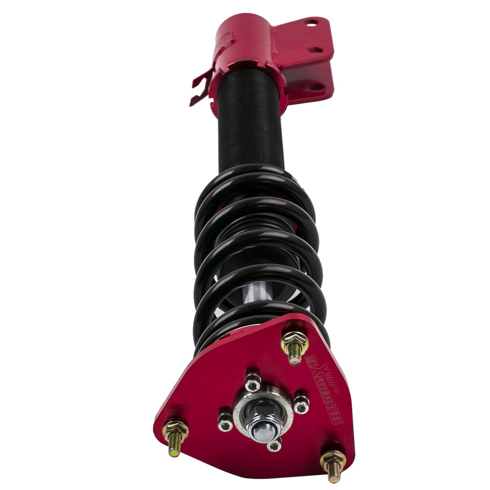 Adj Height Coilovers Suspensión Amortiguador compatible para Subaru Impreza GDB 02-07