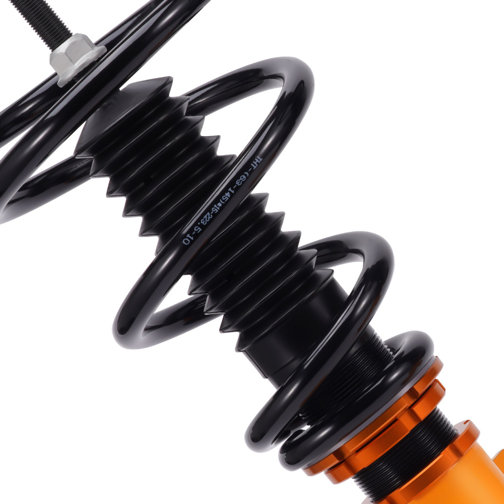 4pcs Coilovers Kit compatible para Mercedes-Benz C-Class (W203) 00-07 CLK (A209/C209) 02-09