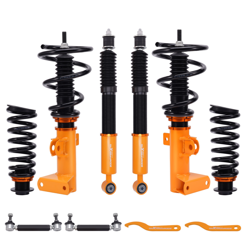 Coilover Suspension Struts compatible for Mercedes C-Class (W203) RWD 01-07 C230 C240 C280