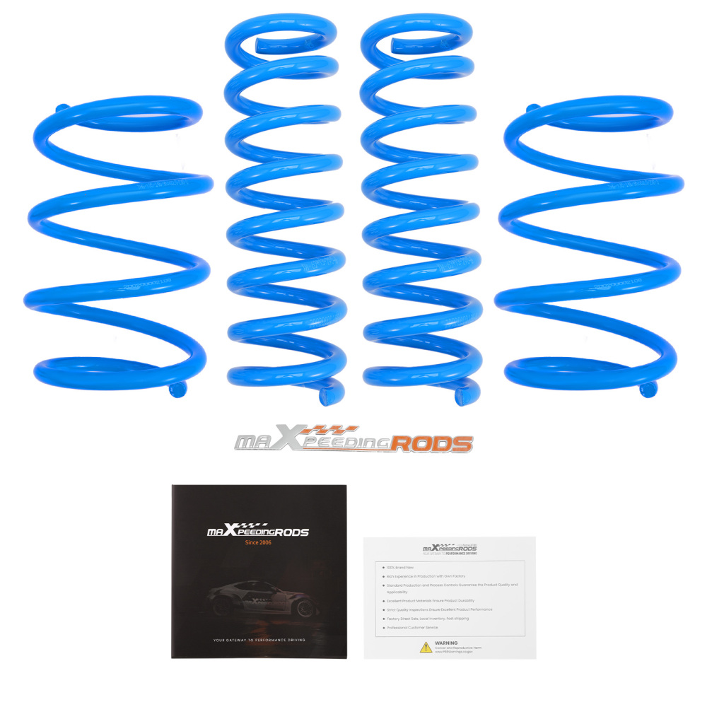 Lowering Springs compatible for Bmw 3 Series Saloon F30 2wd 12-19 316d 318d 320d