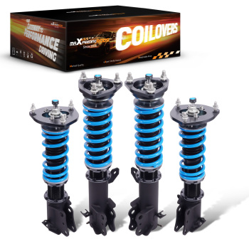 24 Ways Damping Adjustable Coilovers compatible for Toyota MR2 Spyder 2000-2005 ZZW30