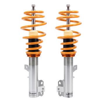 Coilovers Suspension Kit compatible for Ford Fiesta MK6 VI JA8 Engines 2008-2019 Twin tube