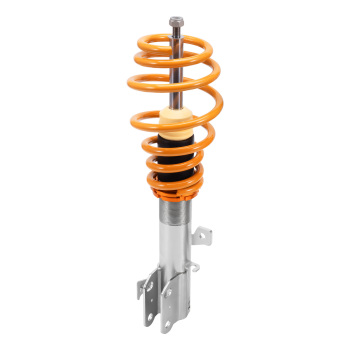 Coilovers Suspension Kit compatible for Ford Fiesta MK6 VI JA8 Engines 2008-2019 Twin tube