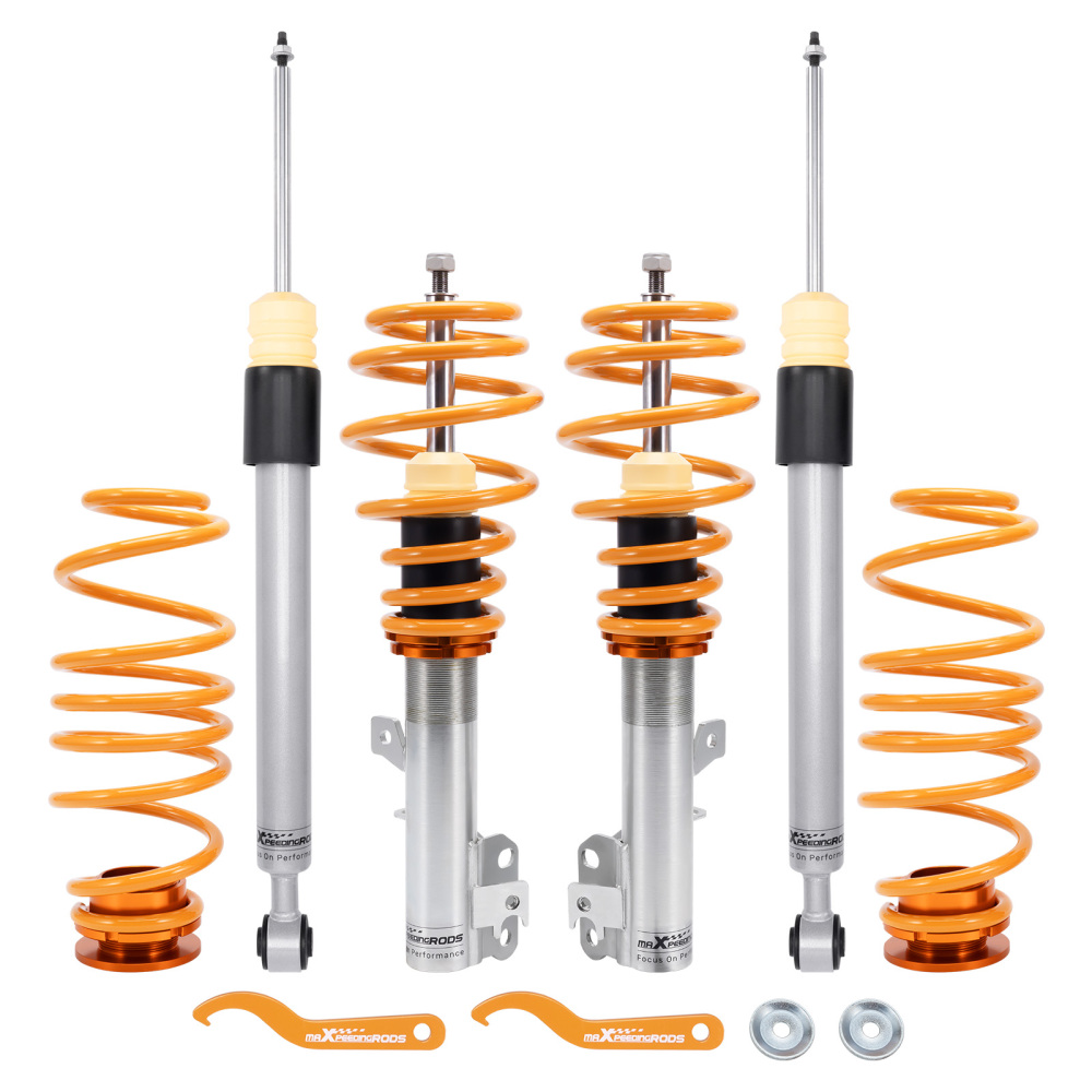 Coilovers y suspensiones roscadas tuning compatible para Ford Fiesta VI MK7 JA8 2008-2019