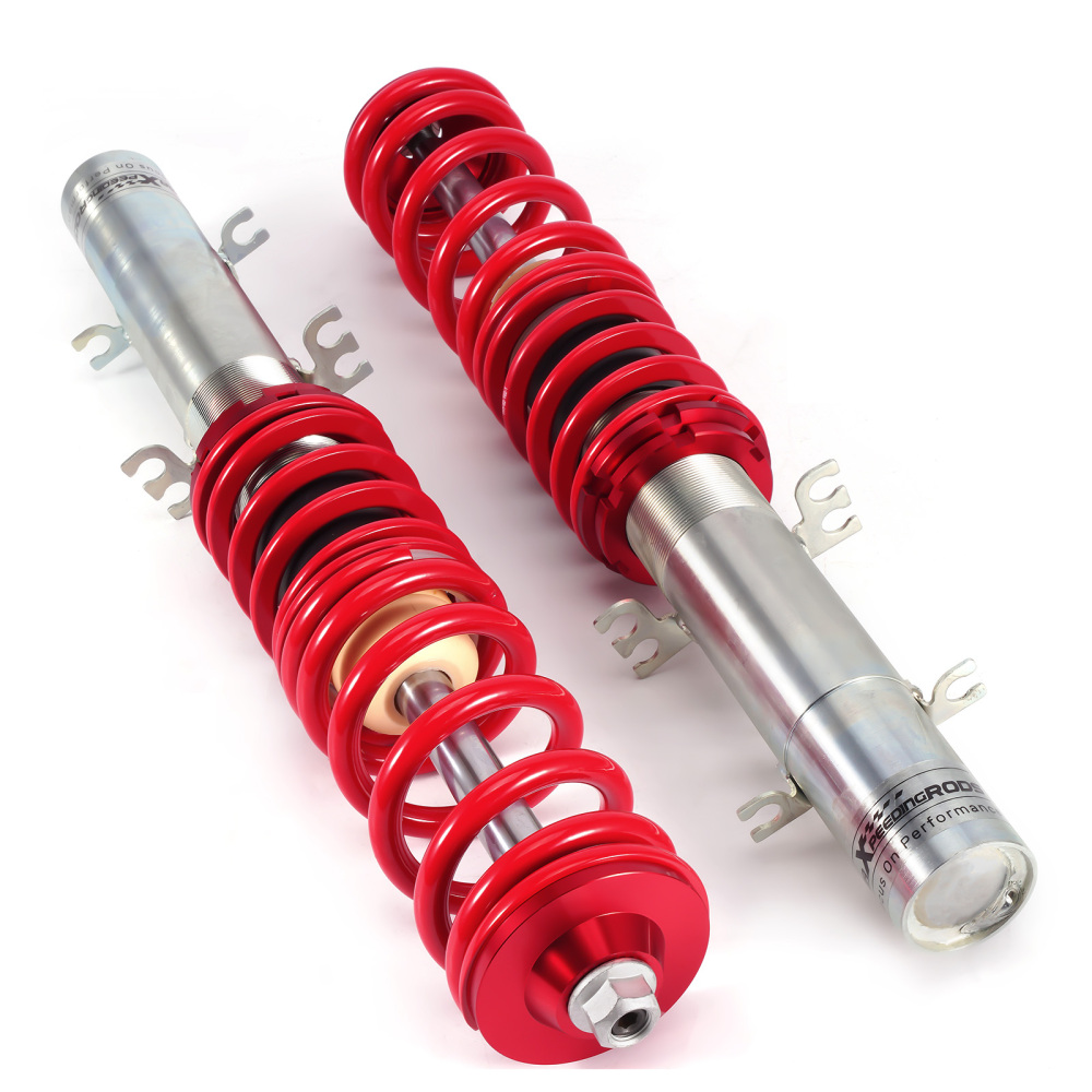 Amortisseurs Combiné Fileté Compatible pour VW Golf 4 IV 1998-07 1.9 2.3 Suspensión Coilover