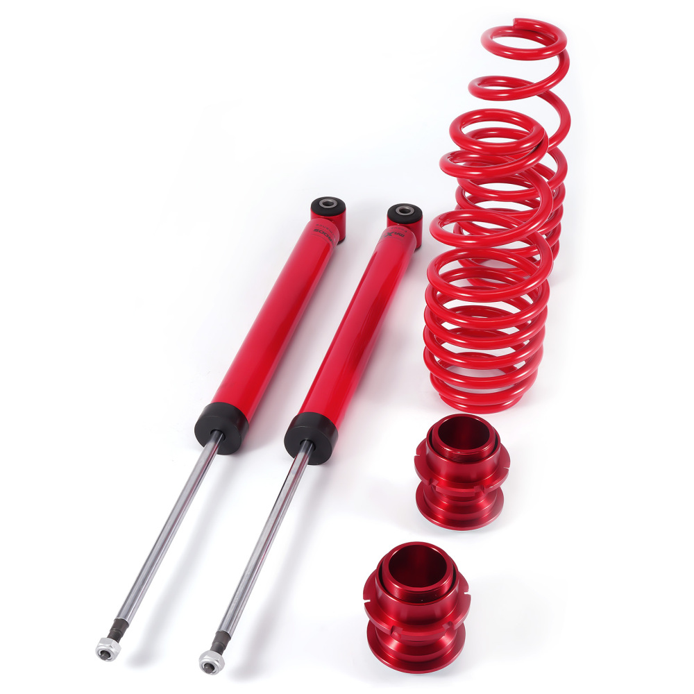 Amortisseurs Combiné Fileté Compatible pour VW Golf 4 IV 1998-07 1.9 2.3 Suspensión Coilover
