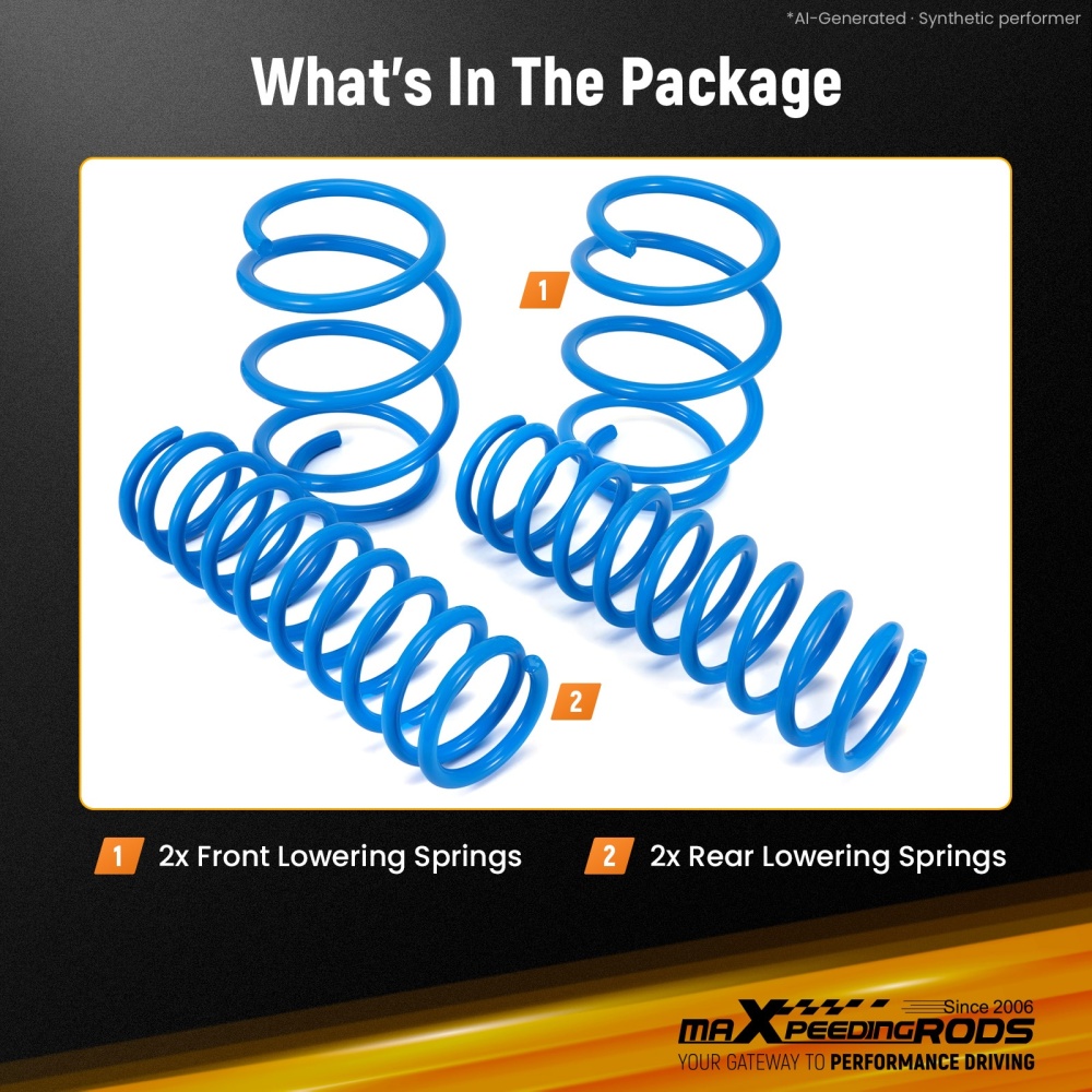 Lowering Springs compatible for BMW 5 Series E39 520i 523i 528i 530i 520d 525td 525tds