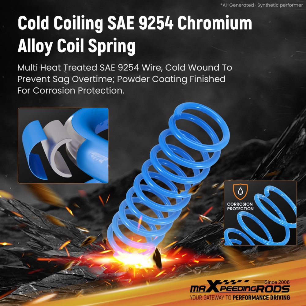 Lowering Springs compatible for BMW 5 Series E39 520i 523i 528i 530i 520d 525td 525tds