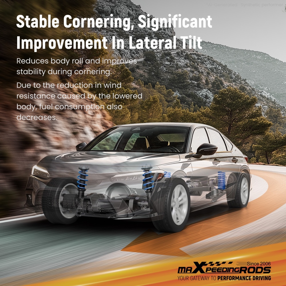 Lowering Springs compatible for BMW 5 Series E39 520i 523i 528i 530i 520d 525td 525tds
