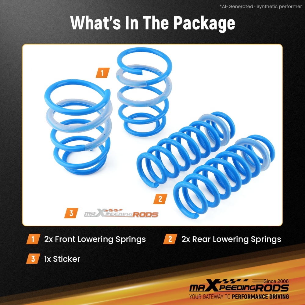 Lowering Springs 25/20mm compatible for BMW E90 E92 3 Series Saloon Kit 335 330 328-316