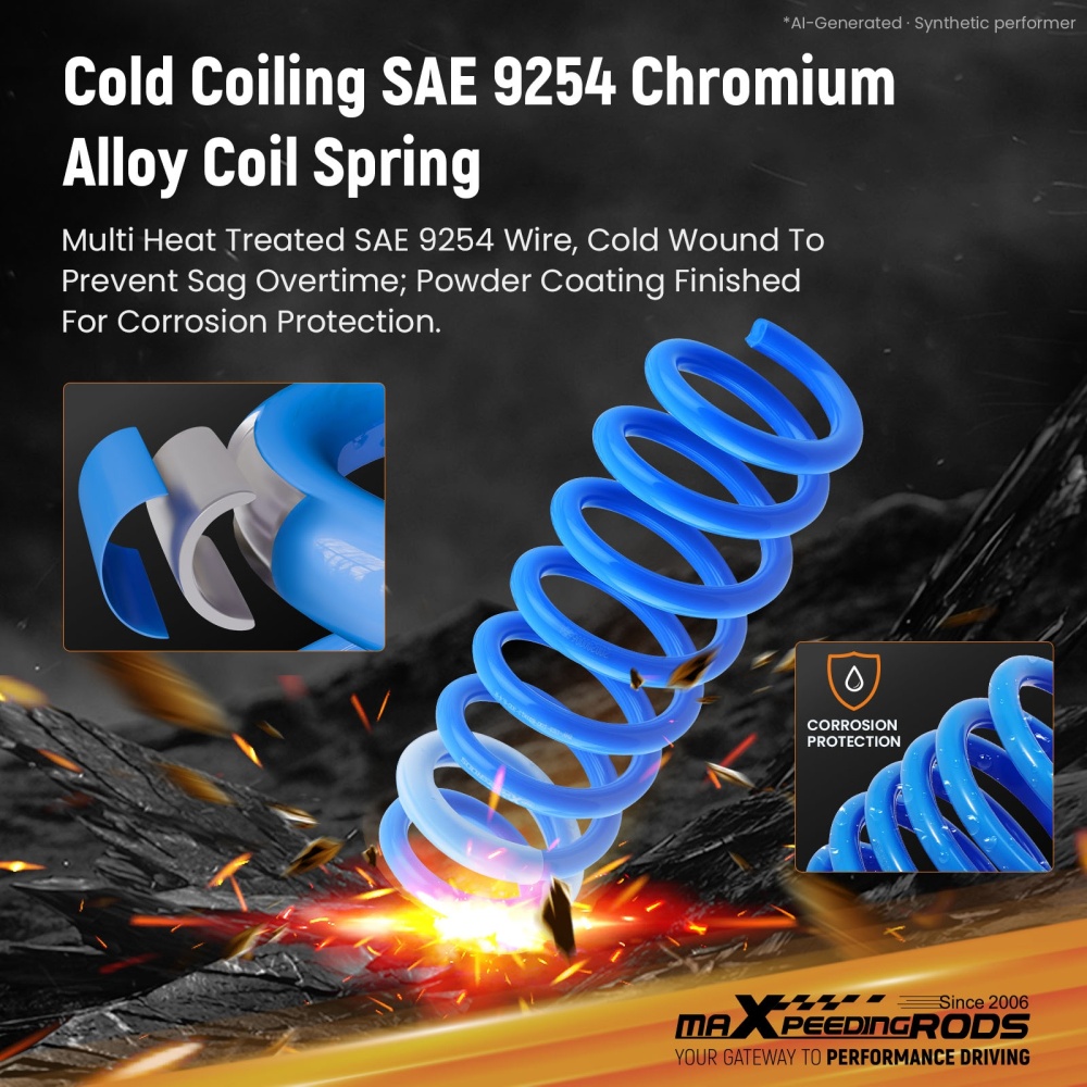 Lowering Springs 25/20mm compatible for BMW E90 E92 3 Series Saloon Kit 335 330 328-316