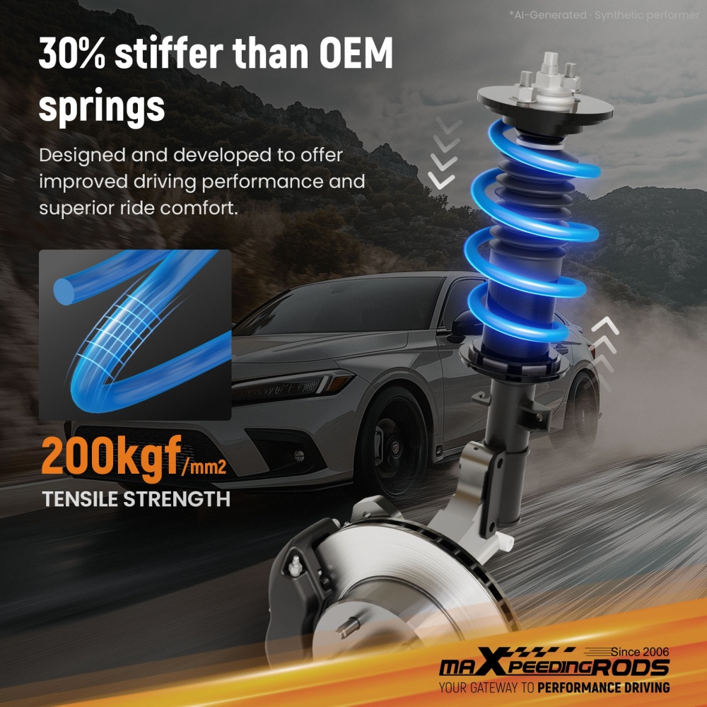 Lowering Springs 25/20mm compatible for BMW E90 E92 3 Series Saloon Kit 335 330 328-316