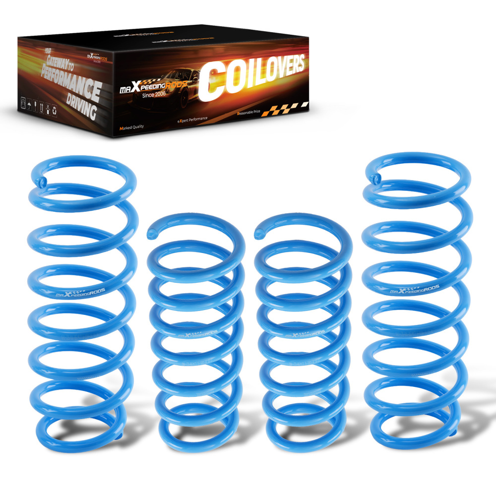LOWERING SPRINGS compatible for BMW 6 SERIES F06 GRAN COUPE 13-18 640i 650i