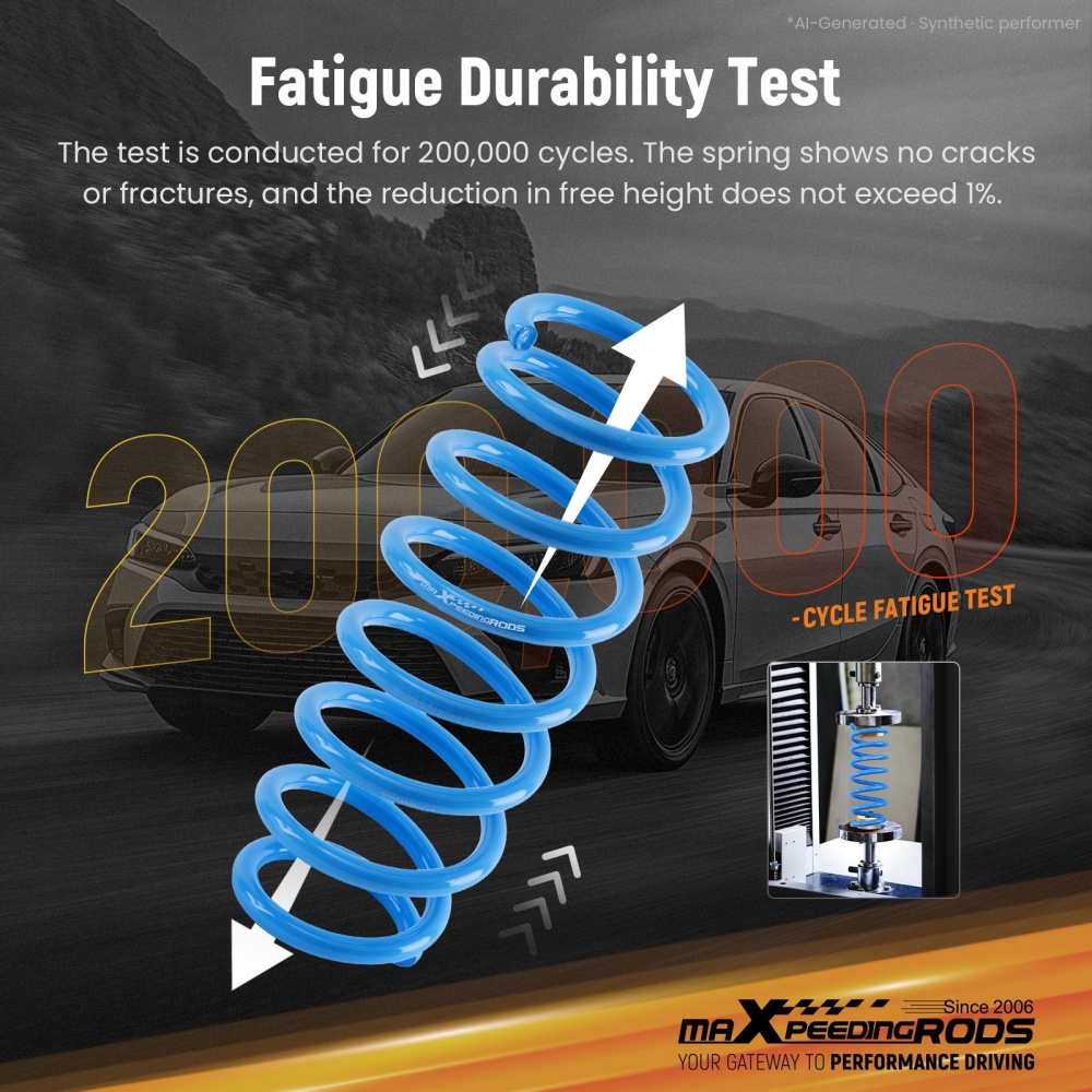 LOWERING SPRINGS compatible for BMW 6 SERIES F06 GRAN COUPE 13-18 640i 650i