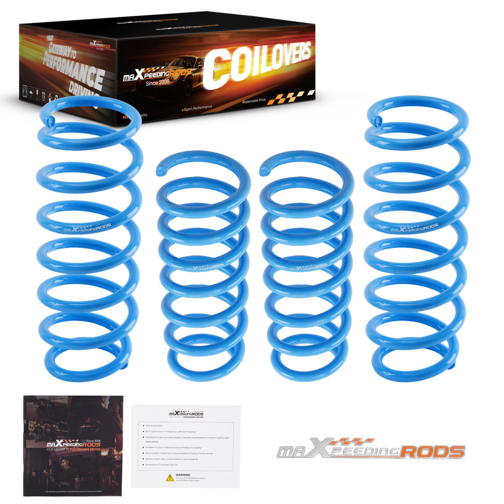 LOWERING SPRINGS compatible for BMW 6 SERIES F06 GRAN COUPE 13-18 640i 650i