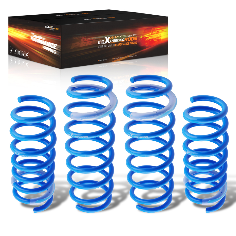 LOWERING SPRINGS compatible for BMW 6 SERIES COUPE F13 12-19 640i 640d 650i