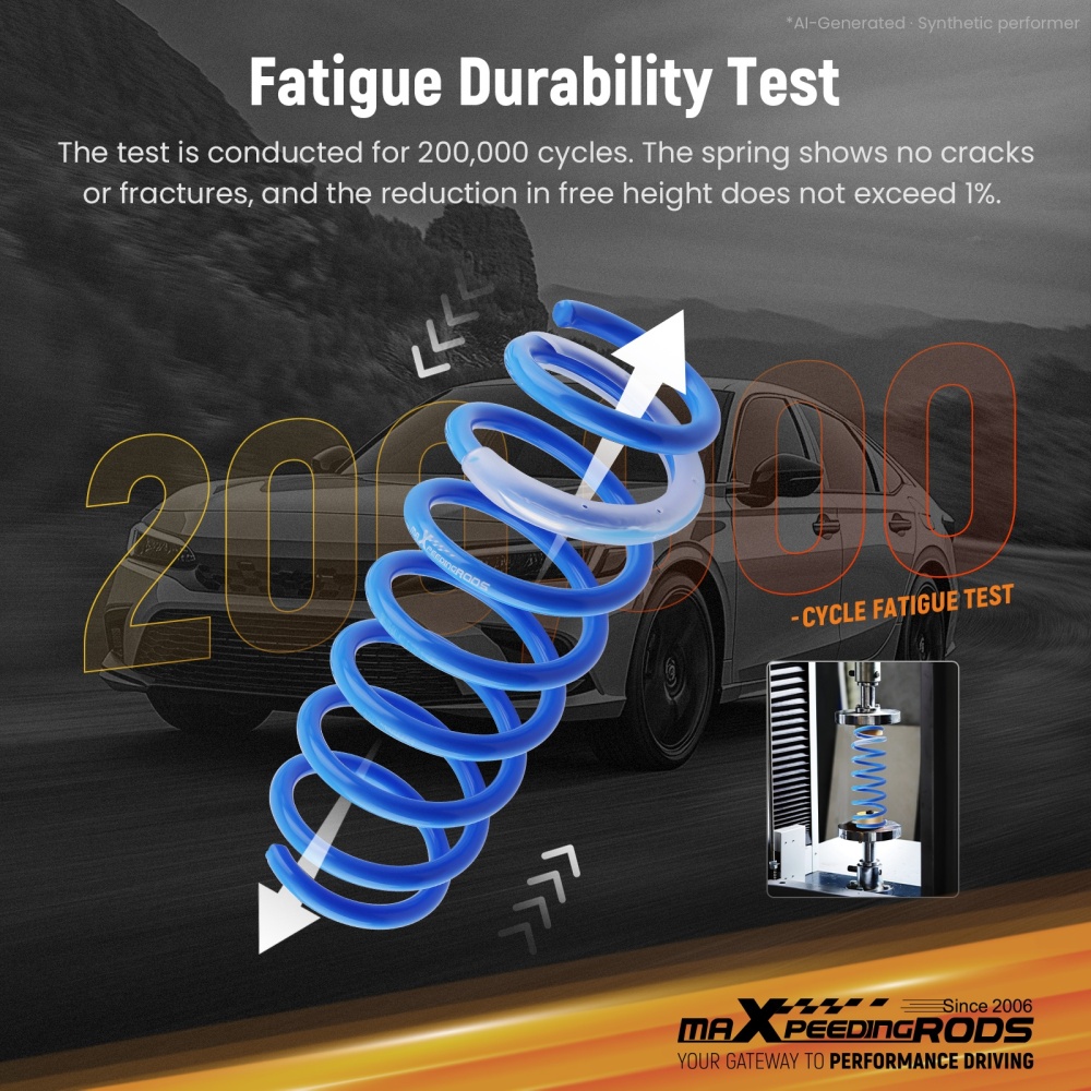 LOWERING SPRINGS compatible for BMW 6 SERIES COUPE F13 12-19 640i 640d 650i