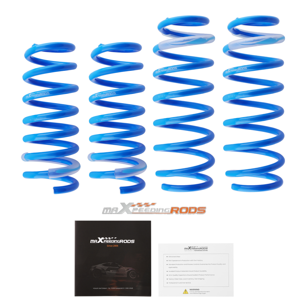 LOWERING SPRINGS compatible for BMW 6 SERIES COUPE F13 12-19 640i 640d 650i