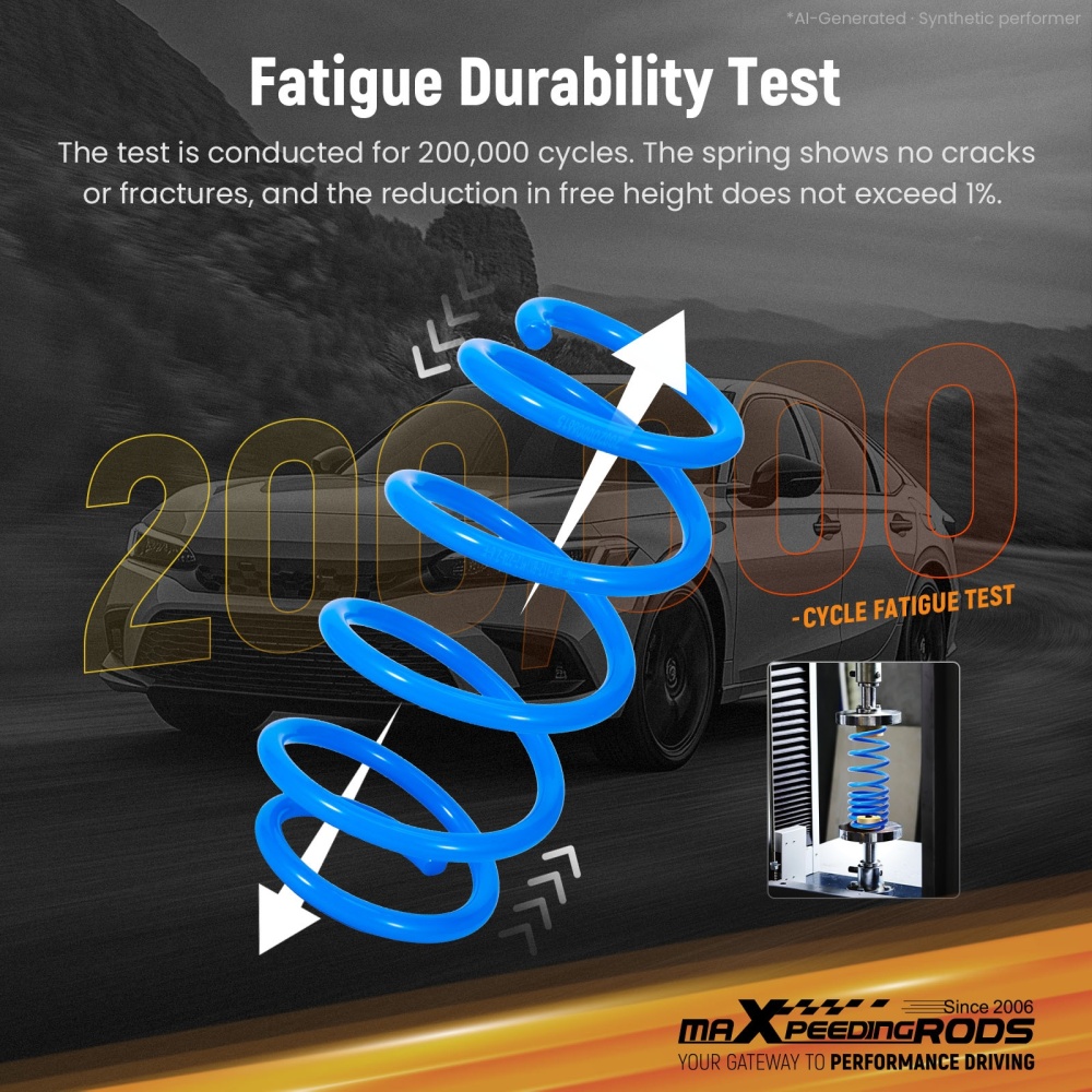 Lowering Springs 30mm compatible for VW Scirocco Mk3 1.4 2.0 TSI TDI 2008-2017