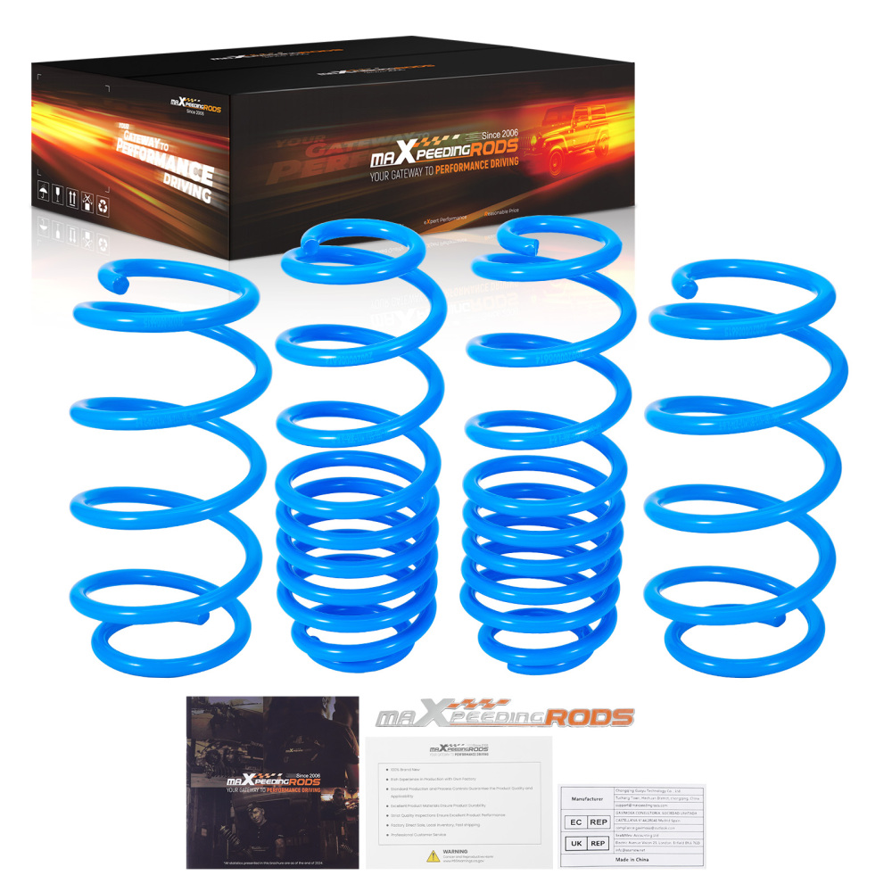 Lowering Springs 30mm compatible for VW Scirocco Mk3 1.4 2.0 TSI TDI 2008-2017