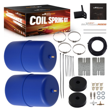 Air Coil Helper Kit for 2007-2018 compatible for Jeep Wrangler Rear Spring Suspension 305mm