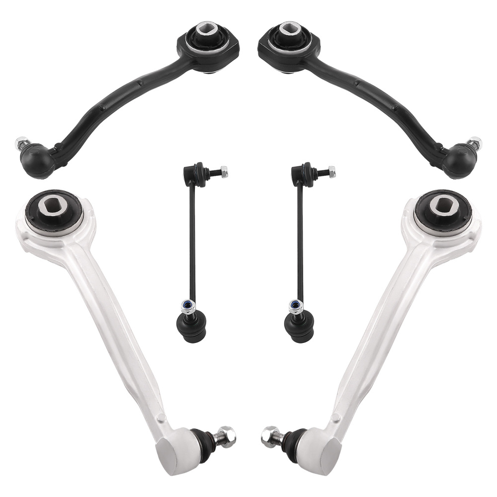Compatible for Merceds-Benz CLK Front Upper Suspension Lower Wishbone Control Arms Links suspension arms