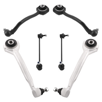 Compatible for Merceds-Benz CLK Front Upper Suspension Lower Wishbone Control Arms Links suspension arms