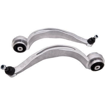 10-Part Control Arm Kit Upper+Lower Front compatible for Audi A4 8k B8 A5 8t 07-09 8f suspension arms