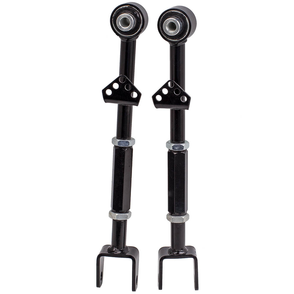  Front Ball Joint + Rear Camber Control Arm Toe Kit compatible for Honda Accord 08-13 compatible for Acura TL TSX